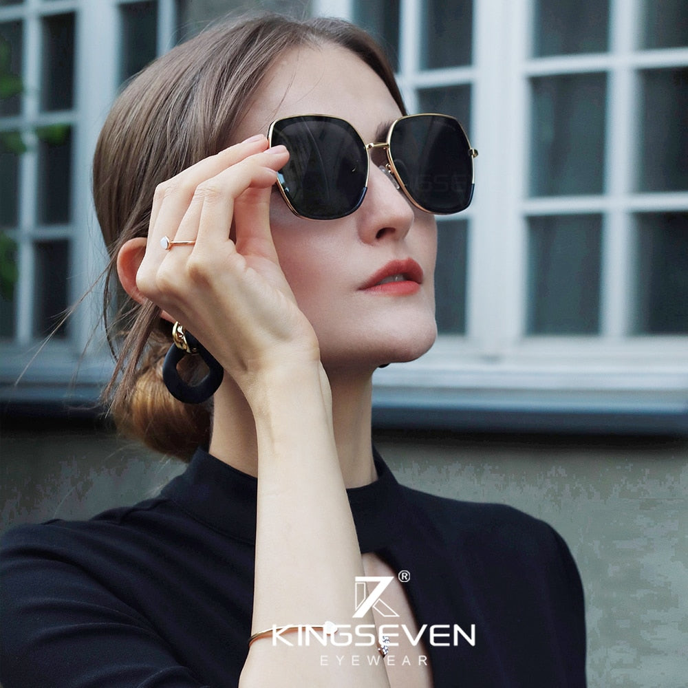 Sunglasses Gradient Polarized Lens Luxury