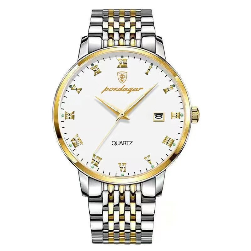 New Men Ultra-Thin Watches Fashion Week Calender