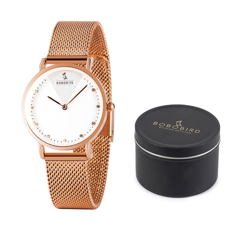 Women Watches Ladies Luxury stainless
