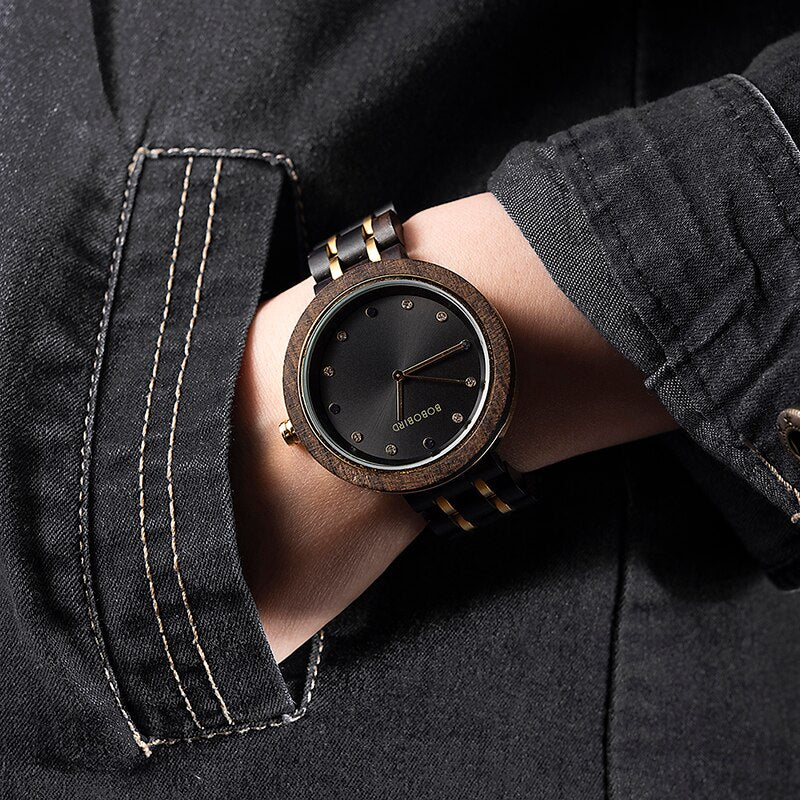 Wood Watches Quartz Watches Women