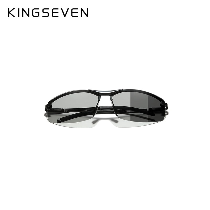 Aluminum Photochromic Sunglasses Polarized Men