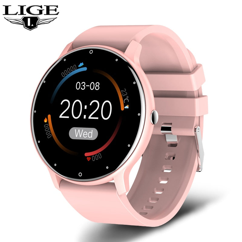 2022 New Smart Watch Men Full Touch Screen