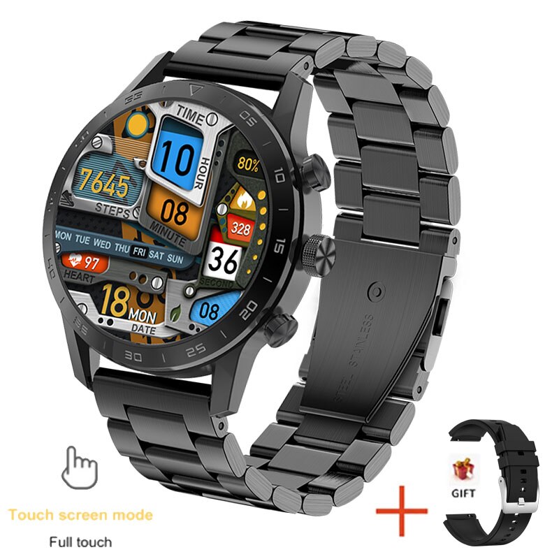 Wireless charging sports smart watch