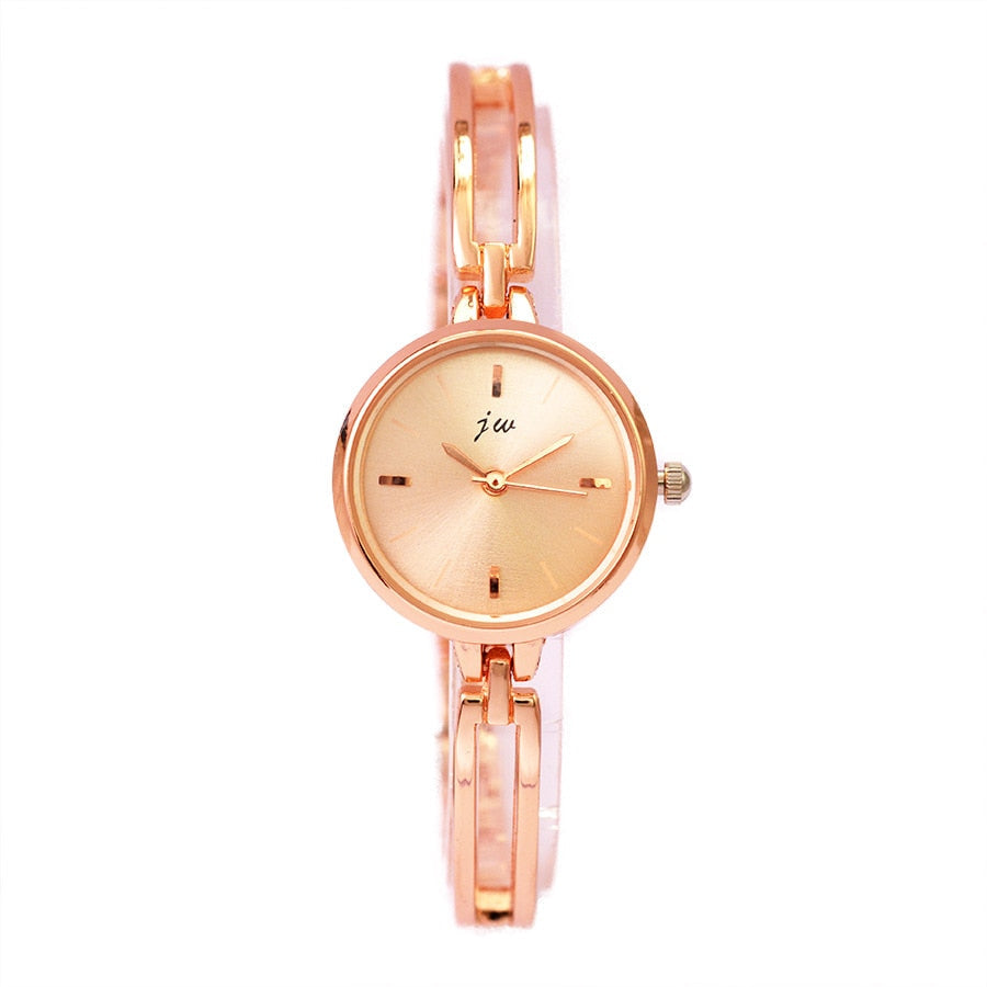 Women Bracelet Watches Luxury Fashion Rose Gold