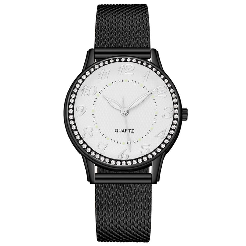 Fashion Women Watches Ladies Watch Silver