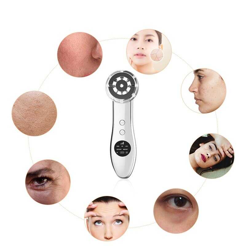 Facial Skin Care Device IR Infrared IPL Skin Rejuvenation RF Radio Frequency