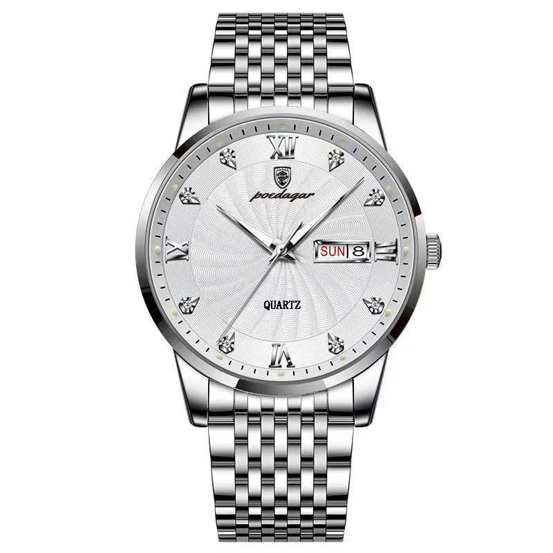 2022 fashion watch men stainless steel