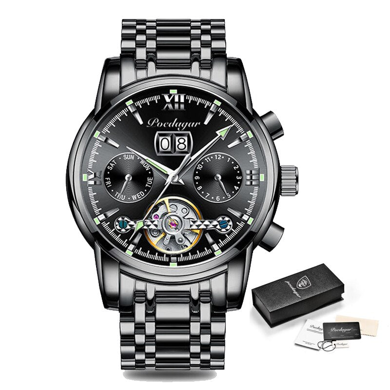 Mechanical Watches Top Brand Luxury Automatic Men Wrist Watches