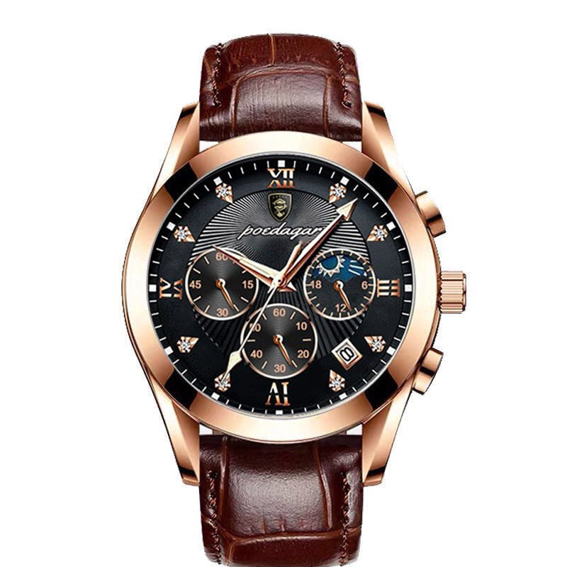 New Fashion Mens Watches Waterproof Luminous