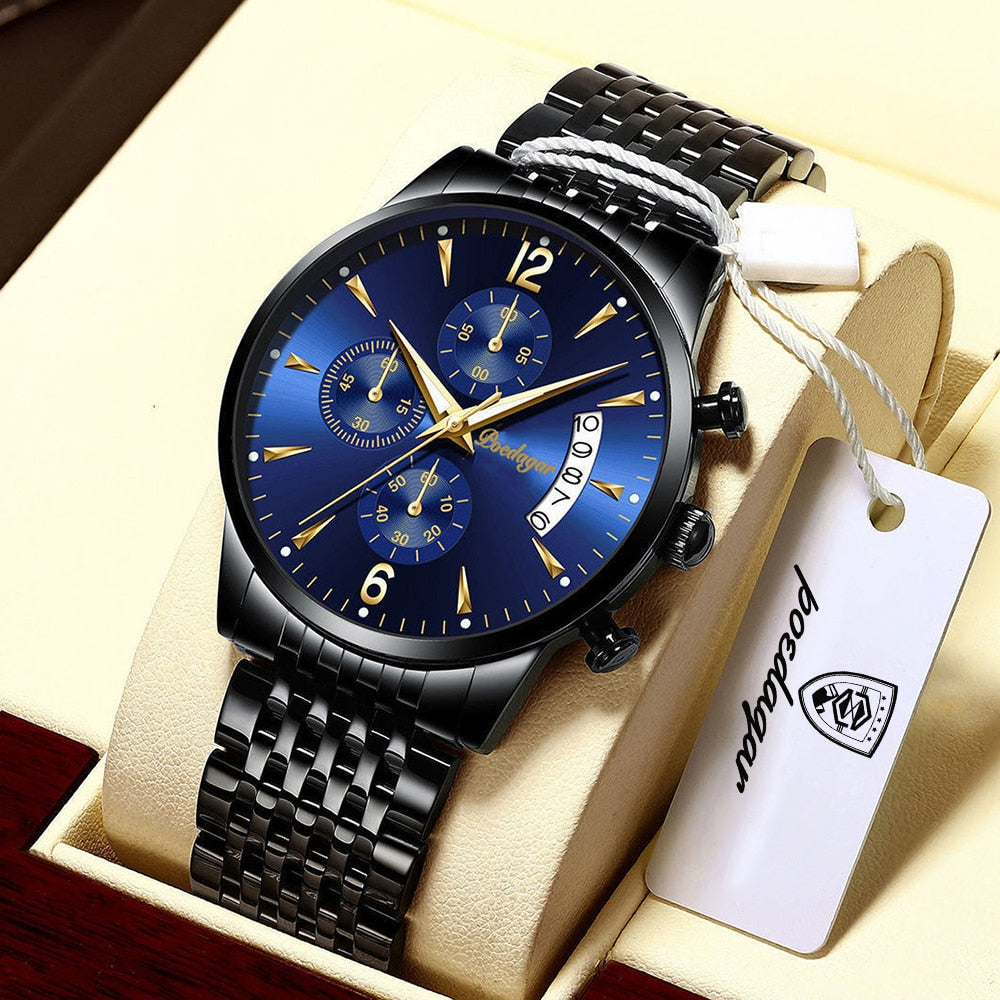 New Fashion Men Watch Waterproof Luminous