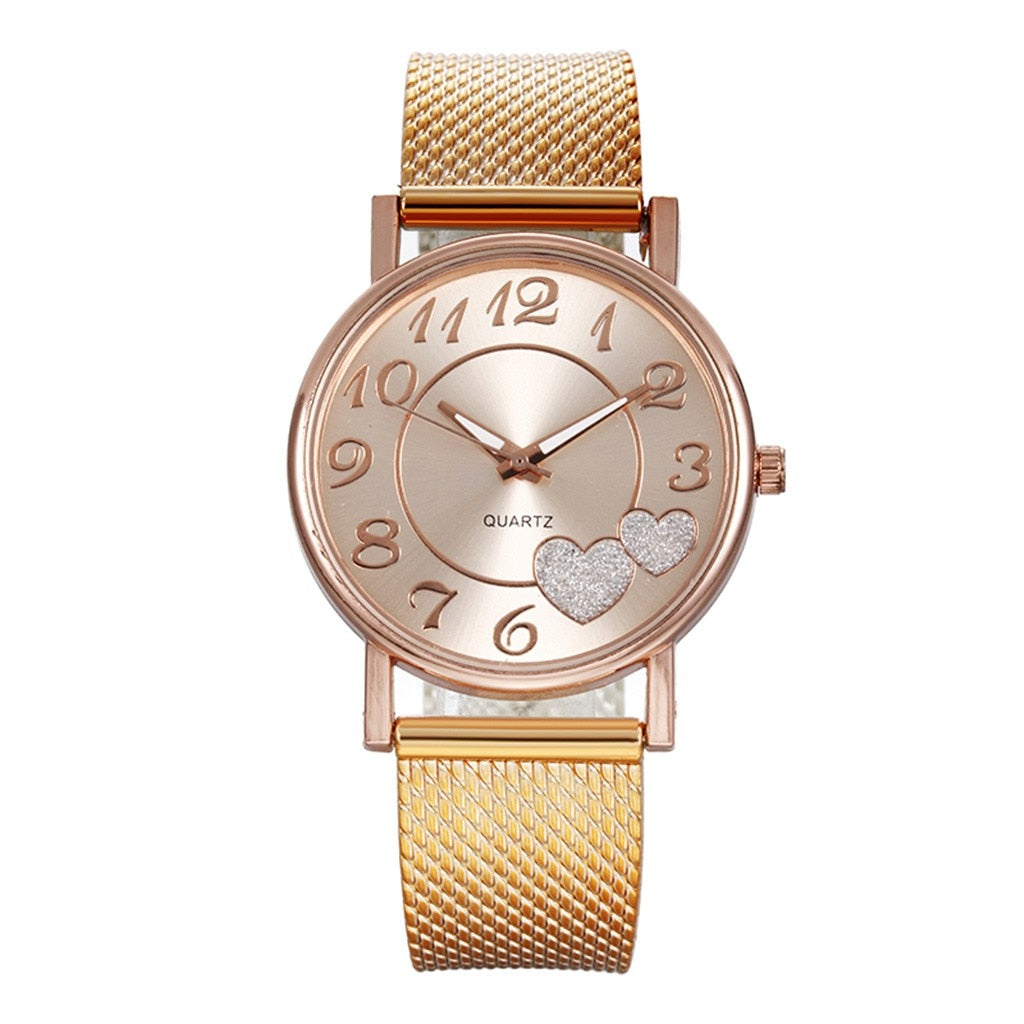 Fashion Women Watches Ladies Watch Silver