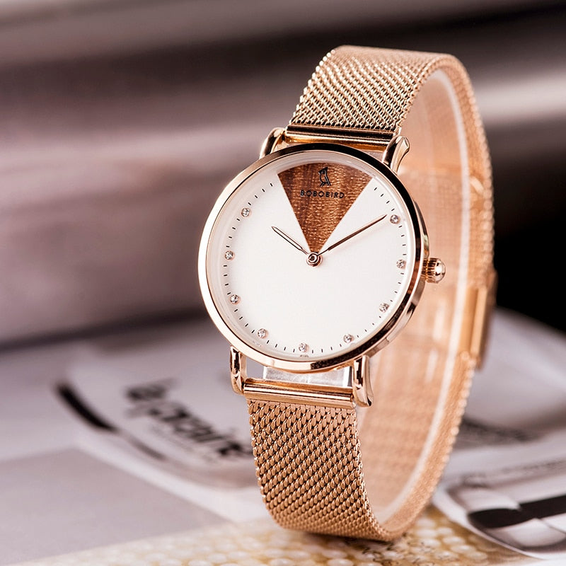Women Watches Ladies Luxury stainless
