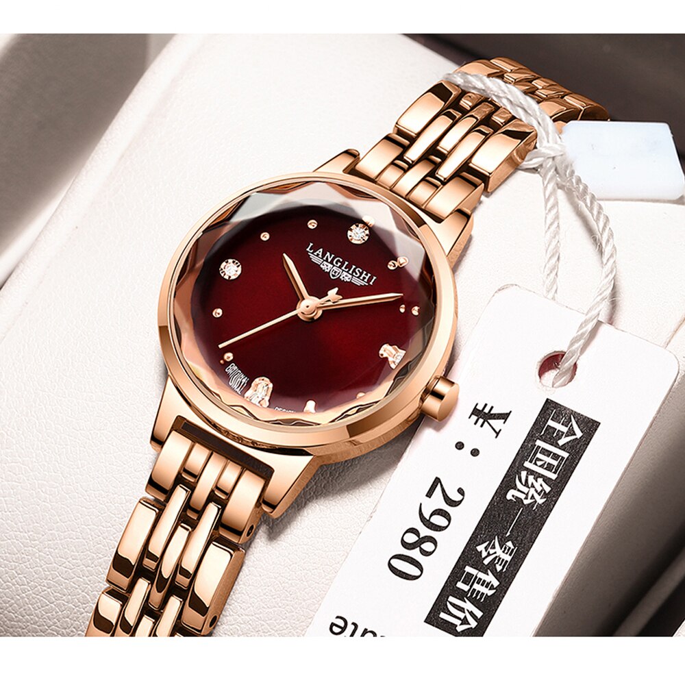 Luxury Fashion Women Watches Waterproof Quartz Ladys Watch