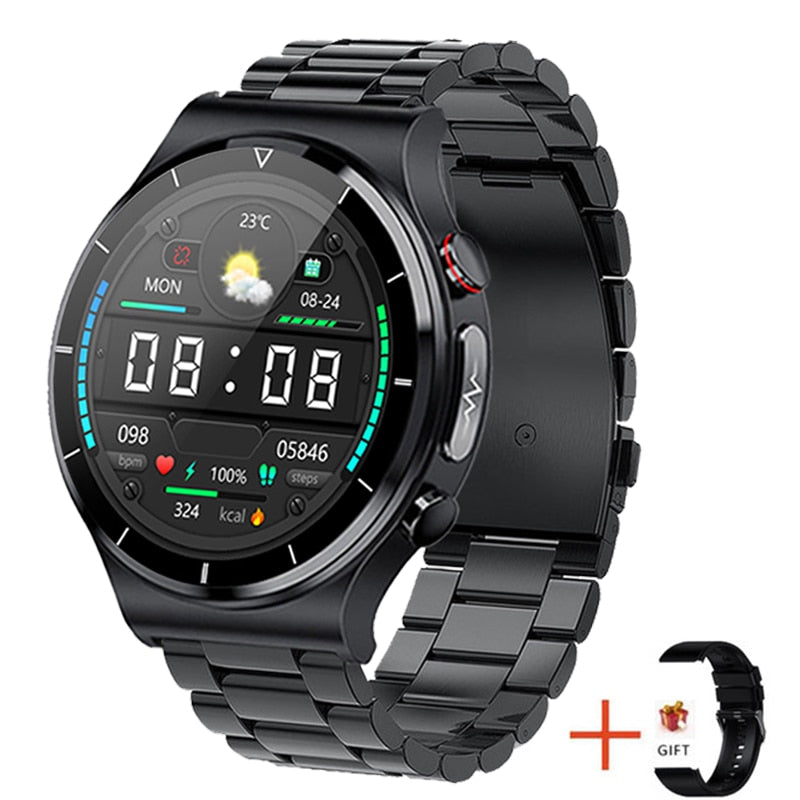 Health Smart Watch 360*360 HD Full Touch Screen ECG