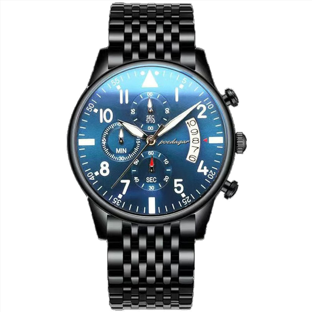 New Fashion Men Watch Waterproof Luminous