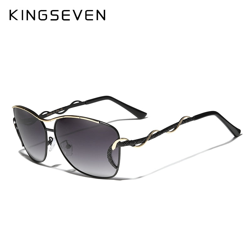 Women Sunglasses Gradient UV400 Protection Lens