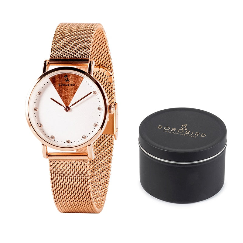 Women Watches Ladies Luxury stainless