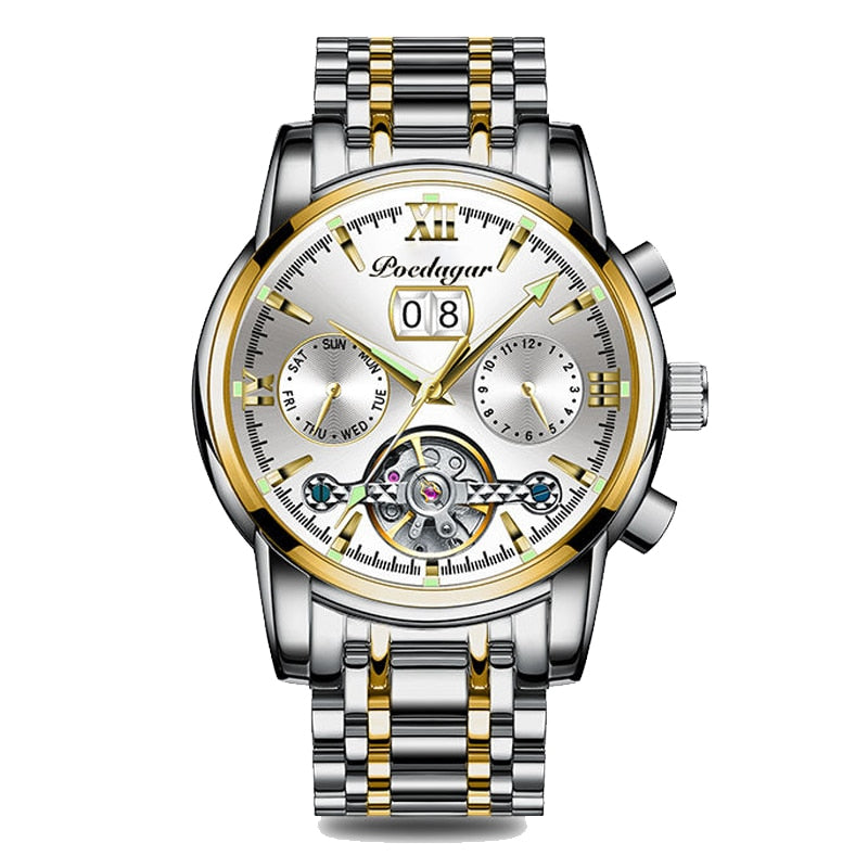 Fashion Mechanical Watches Top Brand Luxury Automatic Men Wrist