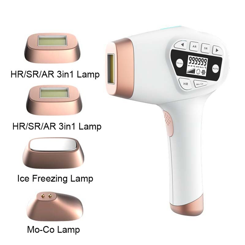 999999 Flashes IPL Laser Hair Removal Machine 5in1 Electirc