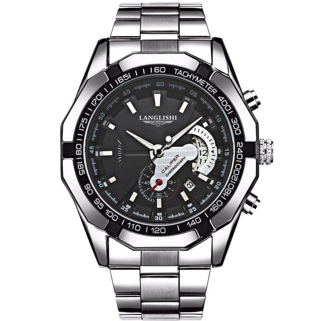 Quartz Watch Mens Watches Top Brand Luxury Imported Movement