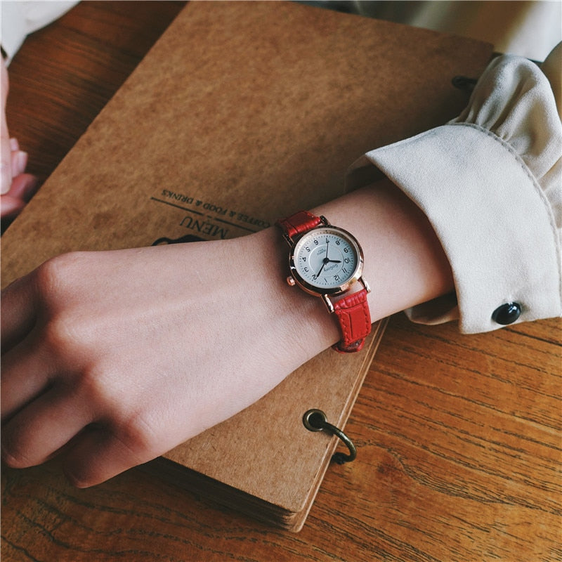 Women Small Watches Designer Blue