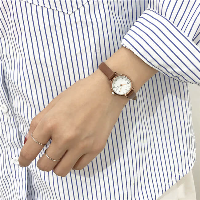 Fashion White Small Watches 2022