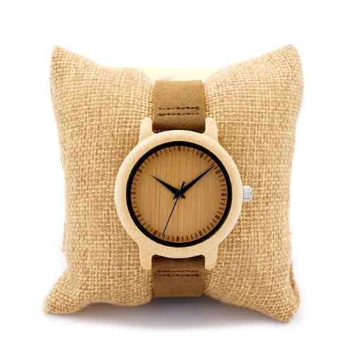 Watches Lovers Handmade Natural Wood Luxury