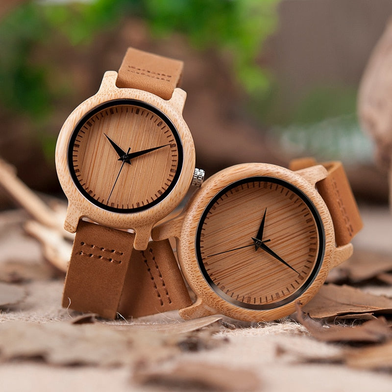 Watches Lovers Handmade Natural Wood Luxury