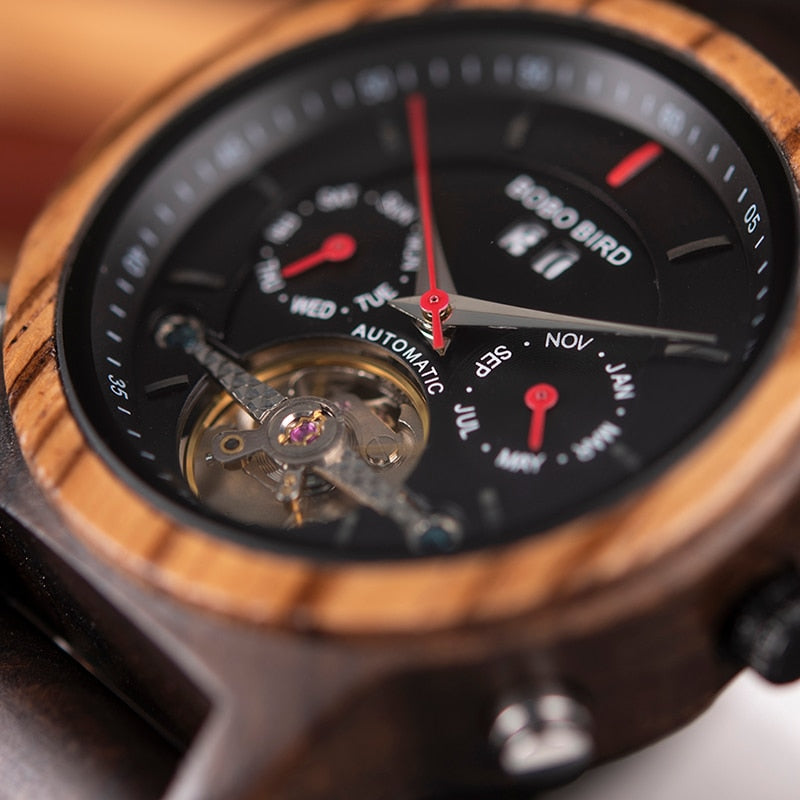 Mechanical Watches Men Top Brand Luxury