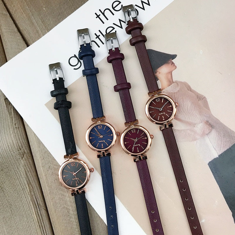Elegant Ladies Dress Wristwatches Small Women Fashion Watches