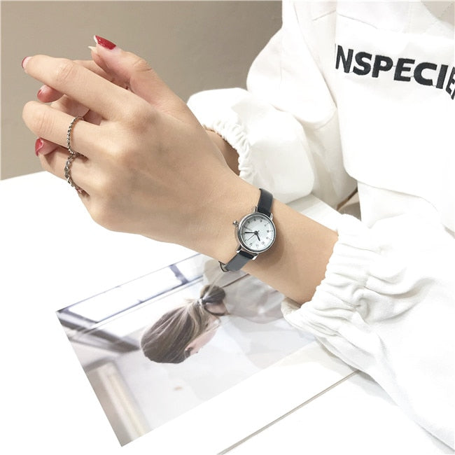 Fashion White Small Watches 2022
