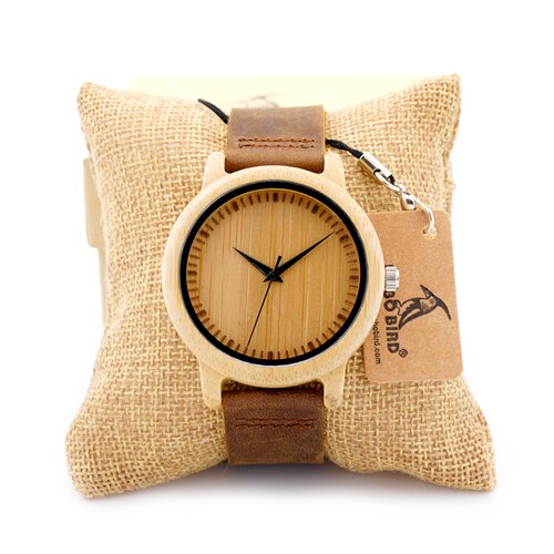 Watches Lovers Handmade Natural Wood Luxury
