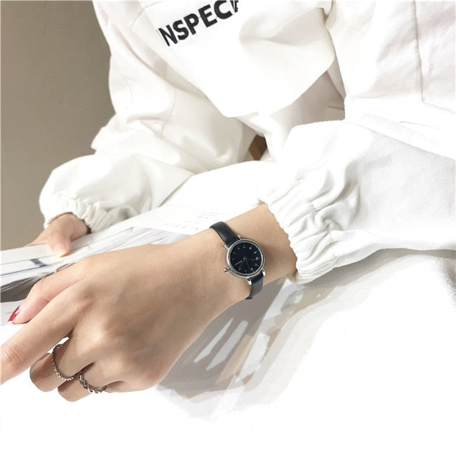 Fashion White Small Watches 2022