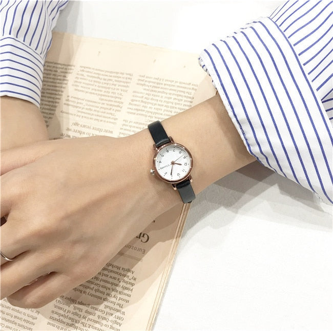 Fashion White Small Watches 2022