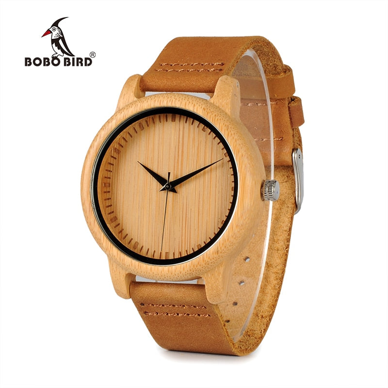 Watches Lovers Handmade Natural Wood Luxury