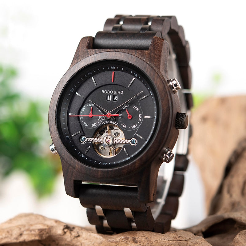 Mechanical Watches Men Top Brand Luxury