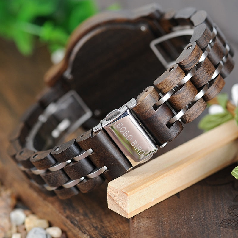 Women Watches Luxury Chronograph Watch with Auto