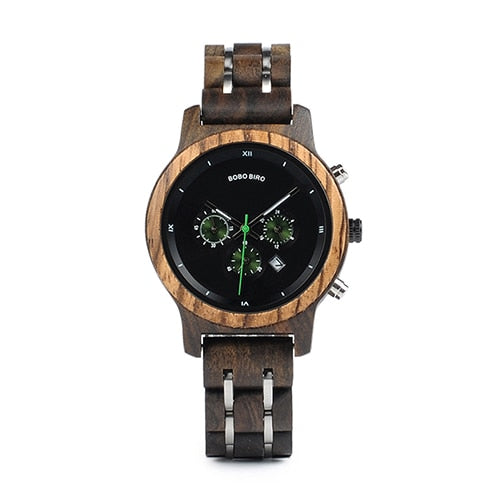 Women Watches Luxury Chronograph Watch with Auto