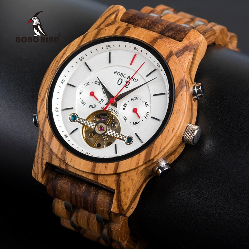 Mechanical Watches Men Top Brand Luxury
