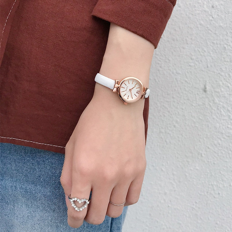 Elegant Ladies Dress Wristwatches Small Women Fashion Watches