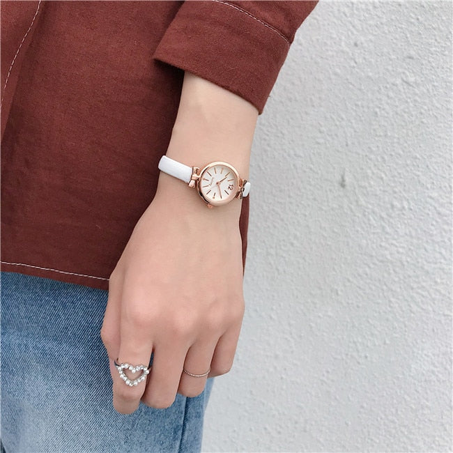 Elegant Ladies Dress Wristwatches Small Women Fashion Watches