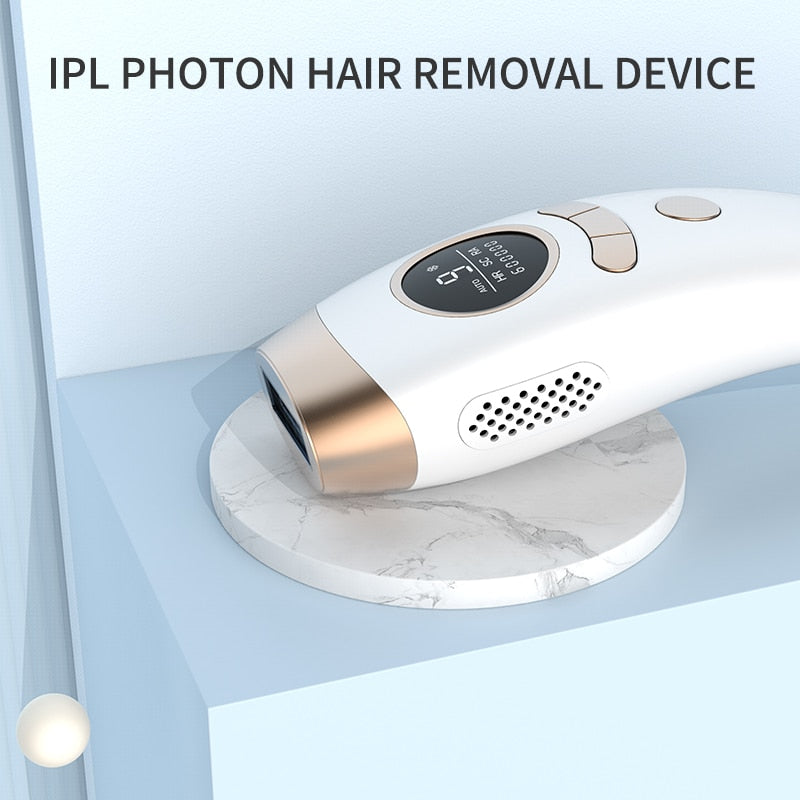 IPL Hair Removal 9 Gears Adjustment Lazer. - TEXVIN