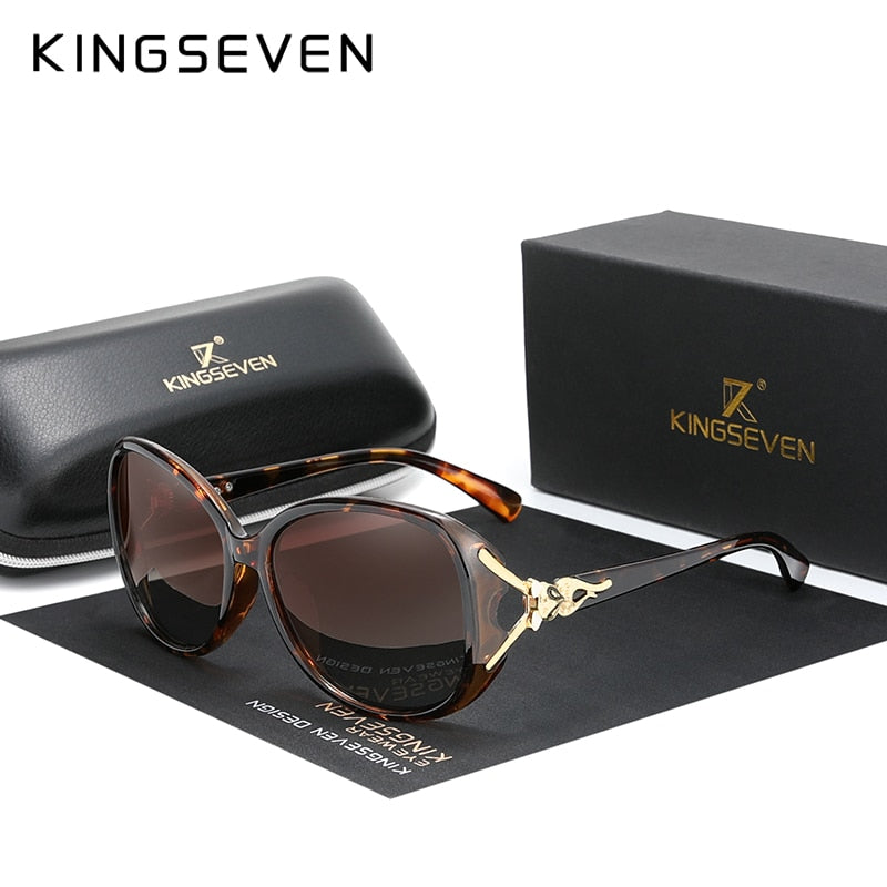 Sunglasses Polarized Retro Big frame luxury Eyewear