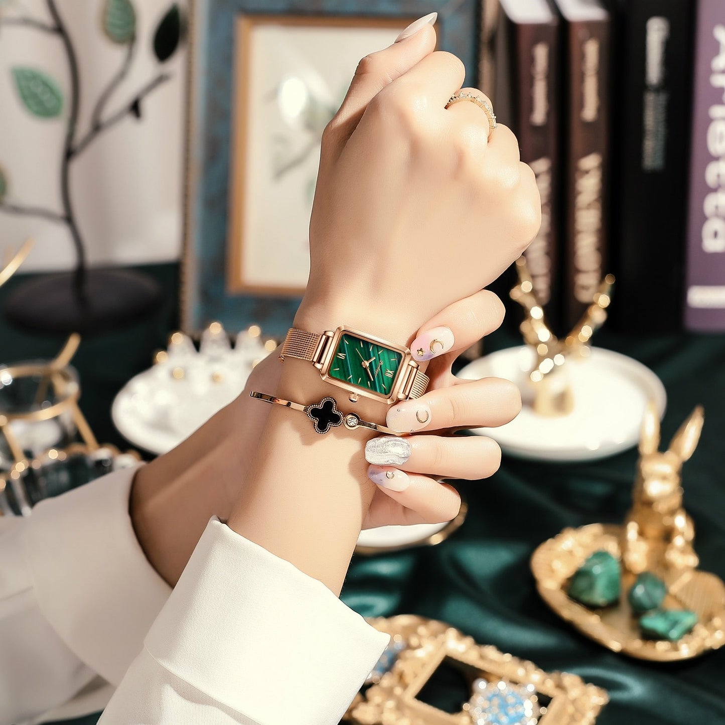 Women Watches Japan Quartz Movement High Quality