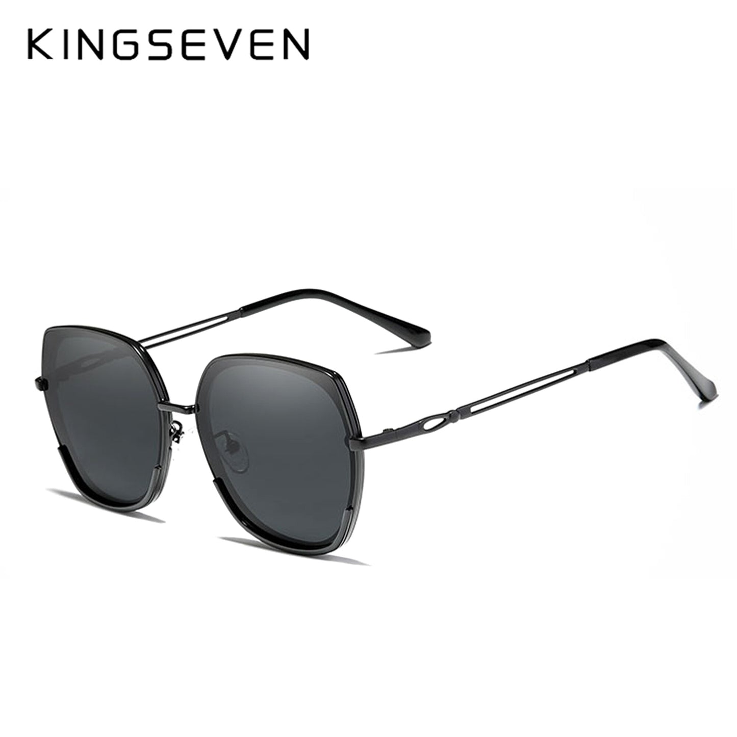 Sunglasses Gradient Polarized Lens Luxury