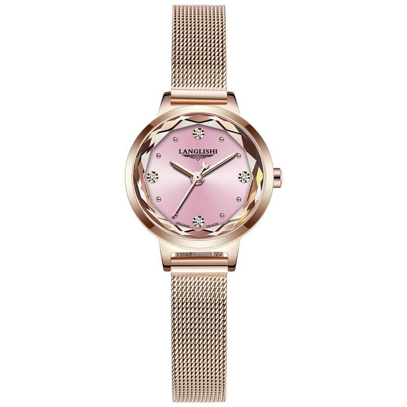 Japan Quartz Movement High Quality LANGLISHI Simple Watches Women