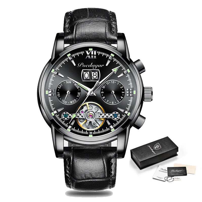 Mechanical Watches Top Brand Luxury Automatic Men Wrist Watches