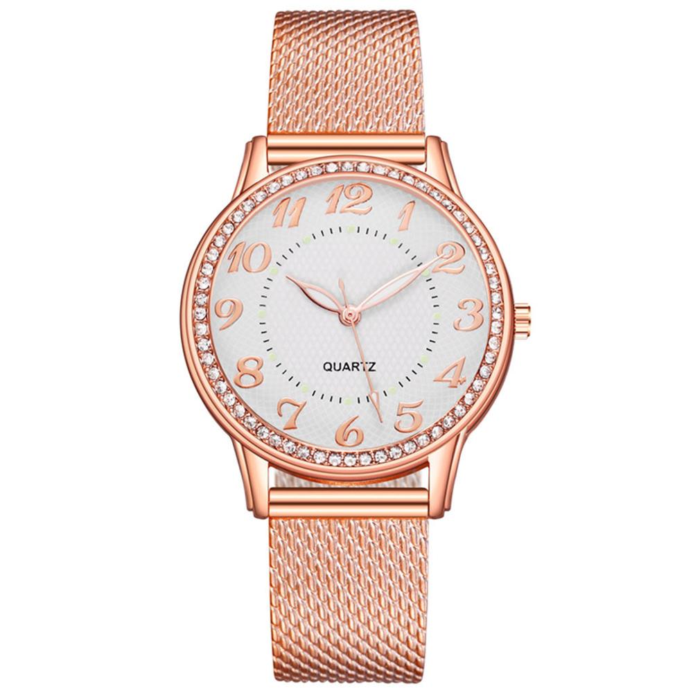 Fashion Women Watches Ladies Watch Silver