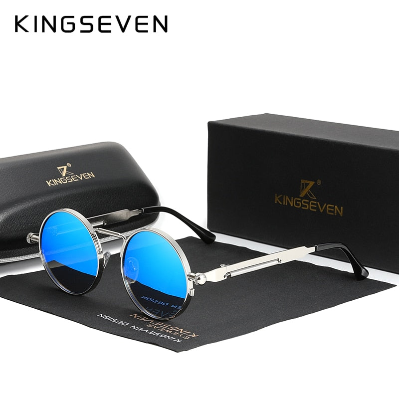 High Quality Gothic Steampunk Sunglasses Polarized