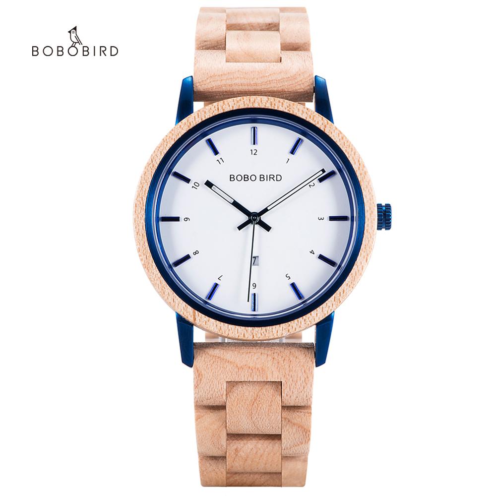Fashion Wood Ladies Watch Quartz Wristwatches Female